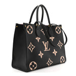 Empreinte Monogram Giant Onthego MM Black Beige
