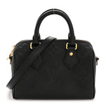 Empreinte Monogram Giant Speedy Bandouliere 20 Black