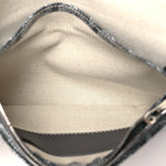 Goyardine Plumet Wallet Clutch Grey