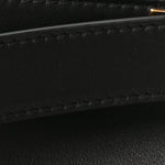 Smooth Calfskin Small Be Air Hobo Black