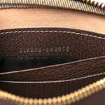 GG Supreme Monogram Ophidia Belted iPhone Case 75 30 Brown