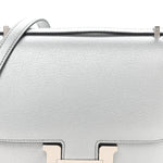 Metallic Chevre Chamkilight Constance 18 Argent