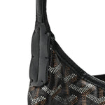 Goyardine Boheme Hobo Black