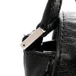 Agneau Large Grungy Messenger Black