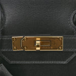 Box Birkin Sellier 30 Black