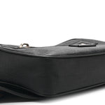 Soft GG Supreme Monogram Web Belt Bag Black Grey