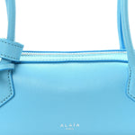 Shiny Goatskin Small Le Teckel Bag Amazonite