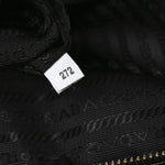 Soft Lux Large Shopping Tote Black
