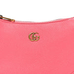 Goatskin Mini Aphrodite Shoulder Bag Rhodamine Pink
