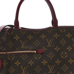 Monogram Popincourt PM Raisin