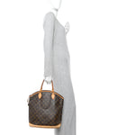 Monogram Lockit Vertical