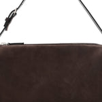 Suede 90's Bag Dark Aniline