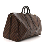 Damier Ebene Keepall Bandouliere 55