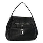 Vitello Daino Hobo Black