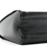 Epi Twist Shoulder Bag PM Black