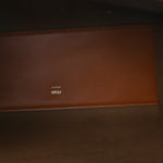 Vitello King Plexiglass Medium Fendi Sunshine Shopper Tote Cuoio