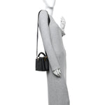 Taurillon Mini Capucines Black