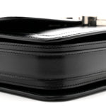 Box Calfskin Monogram Medium Solferino Satchel Black