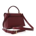 Supple Grained Calfskin Teen Nino Light Burgundy