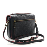 Empreinte Pochette Metis Marine Rouge
