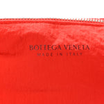 Paper Calfskin Intrecciato Stretch Cassette Bright Red