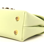 Supple Grained Calfskin Teen Nino Soft Lime
