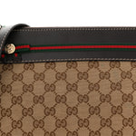 Monogram Mayfair Messenger Brown