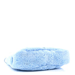 Terry Cloth Mini Re-Edition 2000 Bag Celeste Black