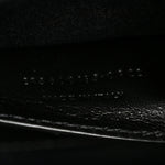 Grain De Poudre Textured Mixed Matelasse Triquilt Medium Monogram Monochrome Satchel Black