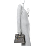 Swift Birkin 25 Etain