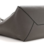 Soft Grained Calfskin Medium Belt Cabas Phantom  Grey