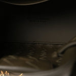 Suede Intrecciato Small Andiamo Shoulder Bag Cypress