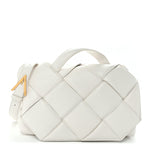 Vitello Mini Simply Fendi Shoulder Bag Miele Scuro