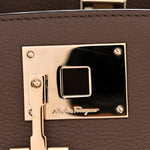 Calfskin Large Studio Bag Caraway Seed