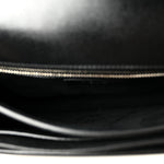 Canvas Calfskin Classic Monogram Cassandra Natural Black