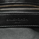Chevre Gold Metallic Edge Hardware City Black
