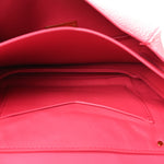 Calfskin Mount Envelope Bag Pink