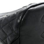 Caviar Quilted Small Filigree Backpack Black