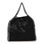 Shaggy Deer Mini Falabella Tote Black