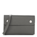 Epsom Hermesnap Wallet Gris Meyer