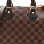 Damier Ebene Speedy Bandouliere 25