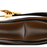 Box Calfskin Medium Classic Box Flap Bag Camel