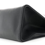 Vegan Leather Small Shopping Bag Black
