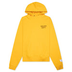 90's GD Logo Hoodie - Gold