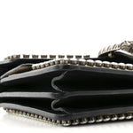 GG Supreme Monogram Crystal Small Dionysus Shoulder Bag Black