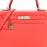Epsom Kelly Sellier 28 Rouge Tomate