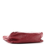 Agneau Giant 12 Silver Hardware Day Hobo Cassis