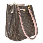 Monogram Neonoe MM Rose Poudre