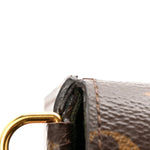 Monogram Felicie Strap & Go Kaki