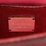 Karung Serpenti Forever Crossbody Red